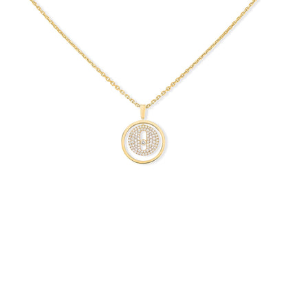 Lucky Move PM Pavé Collier von Messika (07397-YG)
