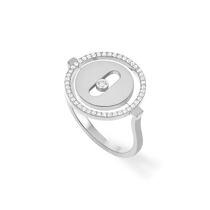 Lucky Move PM Ring, Weißgold • Diamant von Messika (07470-WG)