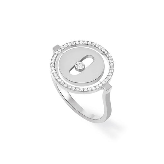 Lucky Move PM Ring, Weißgold • Diamant von Messika (07470-WG)
