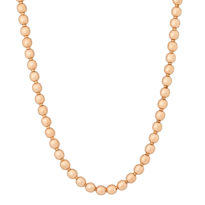 Lux Halskette , Roségold von Bron (7CR425350)