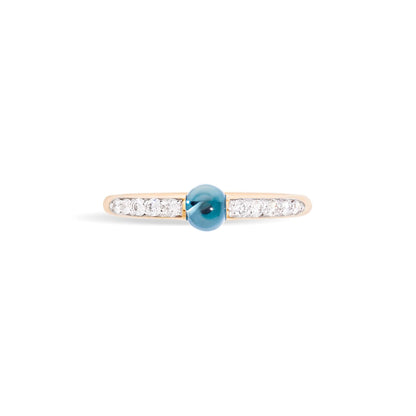 M’ama non M’ama Ring, Roségold • Diamant • Topas von Pomellato (PAB7031O7000DB0OY)