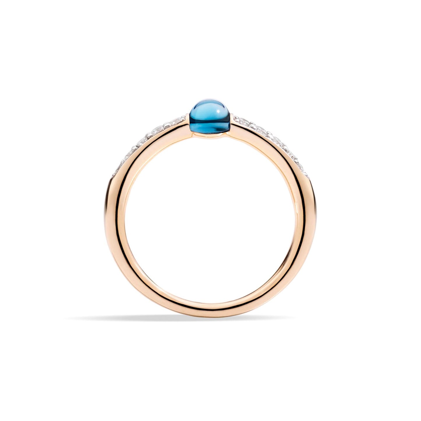 M’ama non M’ama Ring, Roségold • Diamant • Topas von Pomellato (PAB7031O7000DB0OY)