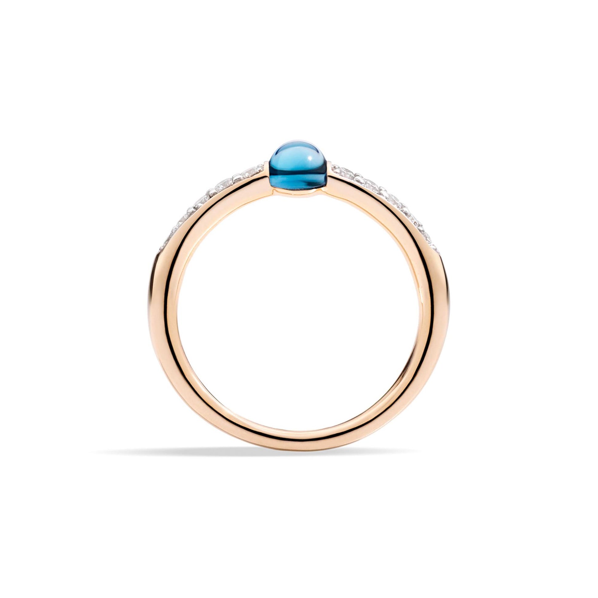 M’ama non M’ama Ring, Roségold • Diamant • Topas von Pomellato (PAB7031O7000DB0OY)