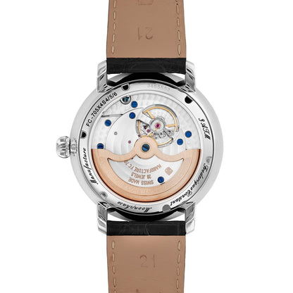 Manufacture Slimline Moonphase, Leder von Frédérique Constant (FC-705S4S6)