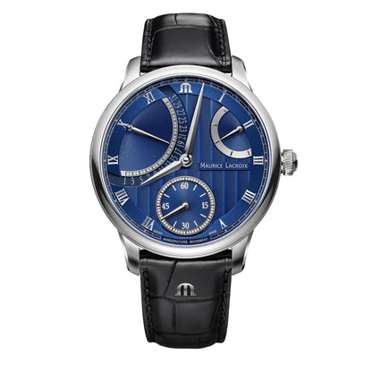 Masterpiece Calendar Retrograde, Leder von Maurice Lacroix (MP6568-SS001-430-1)