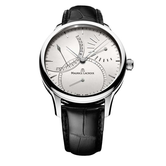 Masterpiece Calendrier Retrograde Manufacture, Roségold,Leder,Edelstahl,Silber • Diamant von Maurice Lacroix (MP6508-SS001-130-1)