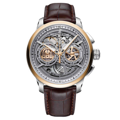 Masterpiece Chronograph Skeleton 45 mm, Roségold von Maurice Lacroix (MP6028-PS101-001-1)