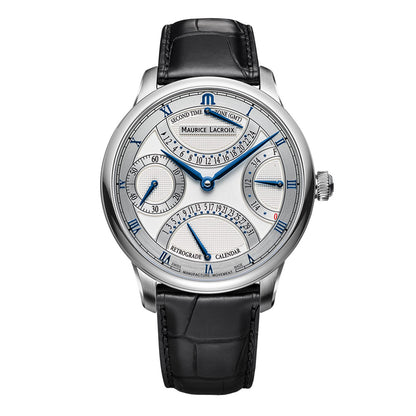 Masterpiece Double Retrograde, Leder • Diamant von Maurice Lacroix (MP6578-SS001-131-1)