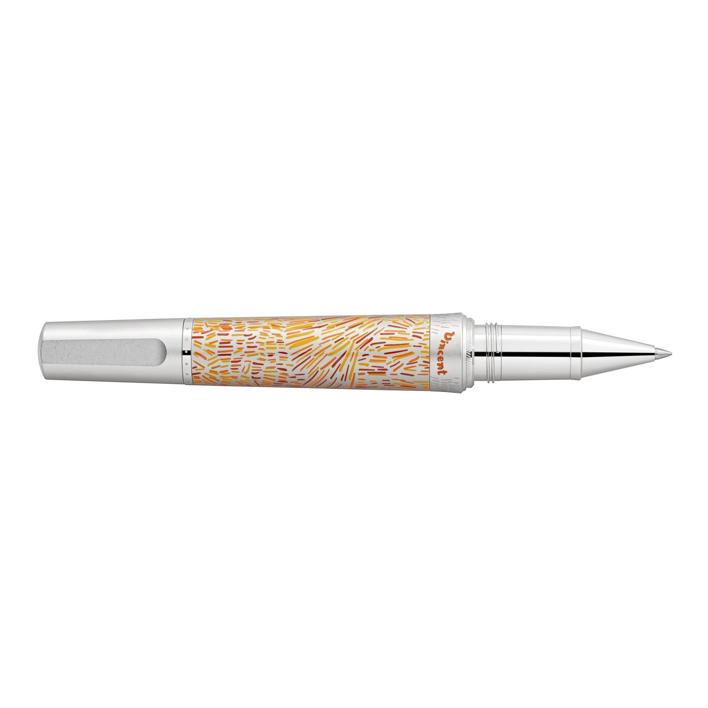 Masters of Art Homage to Vincent van Gogh Limited Edition 4810 Rollerball, Platin von Montblanc (MB129156)