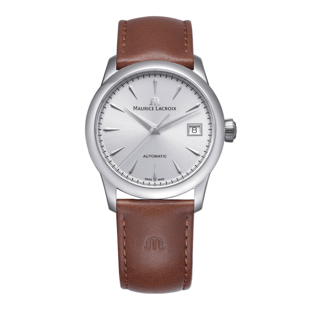 Maurice Lacroix 1975 Automatic 36 mm (756007-SS001-130-3) aus Silber