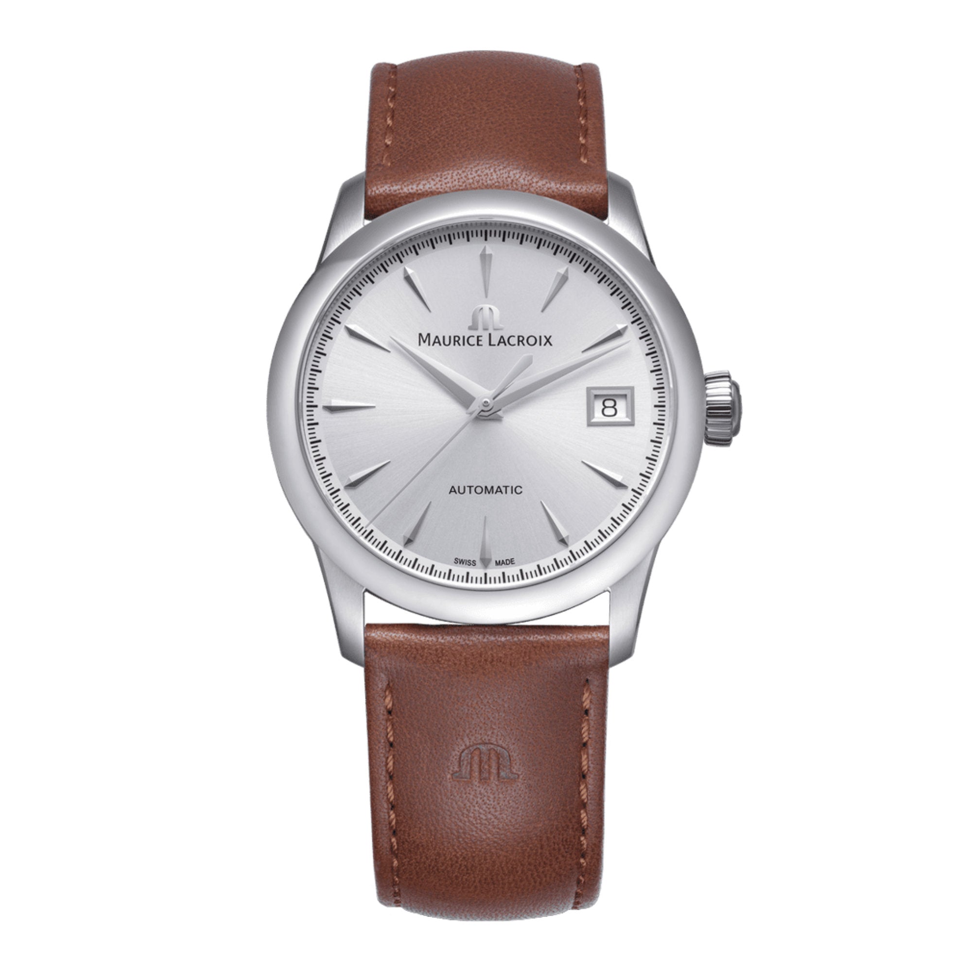 Maurice Lacroix 1975 Automatic 36 mm (756007-SS001-130-3) aus Silber