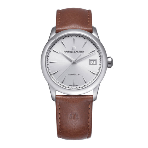 Maurice Lacroix 1975 Automatic 36mm (756007-SS001-130-3) aus Silber
