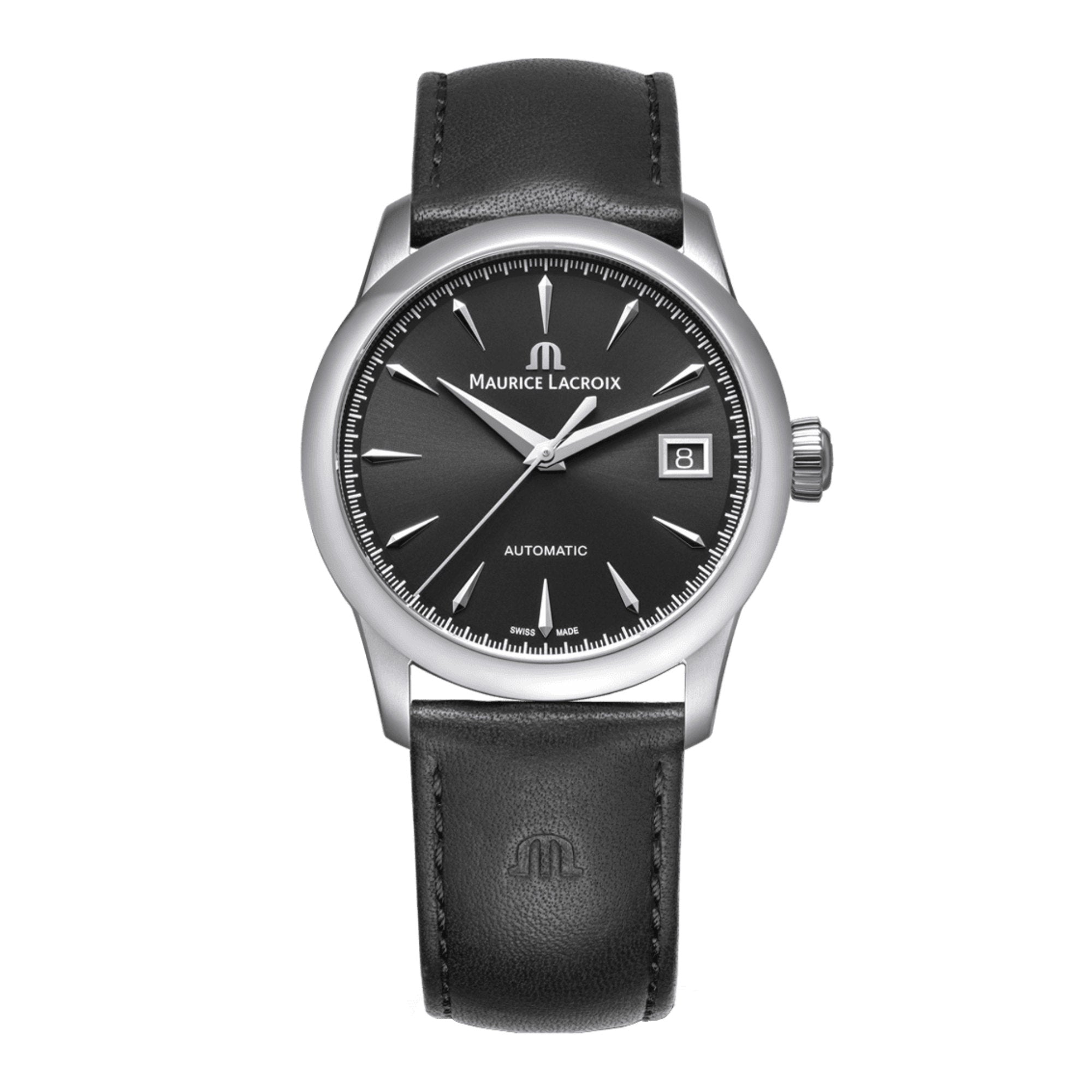 Maurice Lacroix 1975 Automatic 36 mm (756007-SS001-330-2) aus Edelstahl