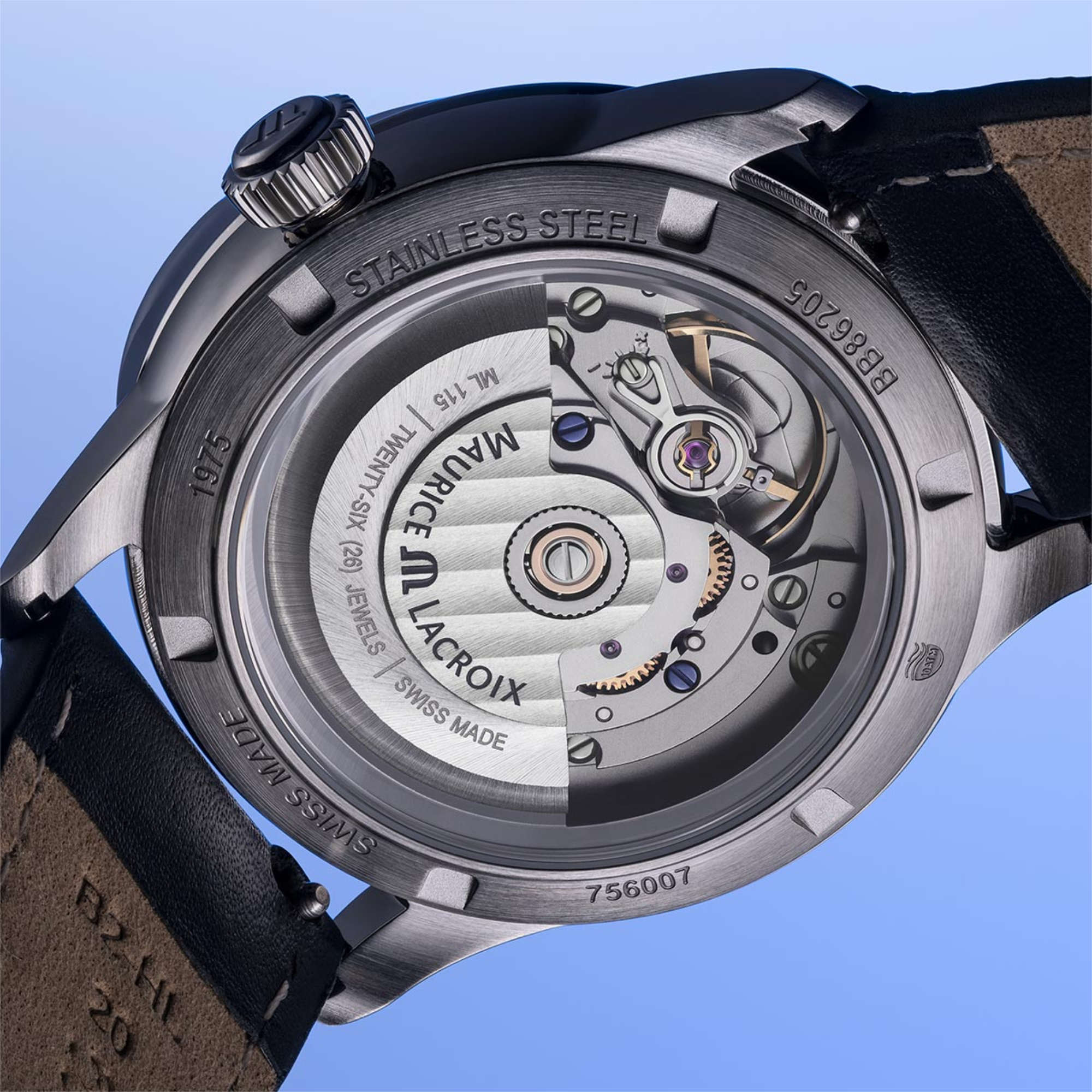 Maurice Lacroix 1975 Automatic 36 mm (756007-SS001-330-2) aus Edelstahl