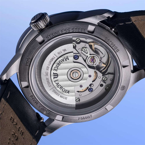 Maurice Lacroix 1975 Automatic 36mm (756007-SS001-330-2) aus Edelstahl