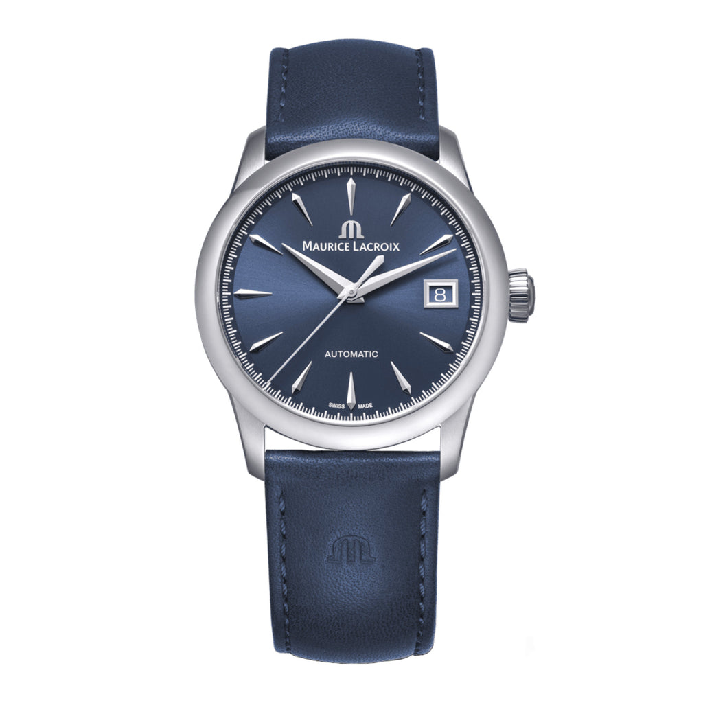 Maurice Lacroix 1975 Automatic 36 mm (756007-SS001-430-4) aus Edelstahl