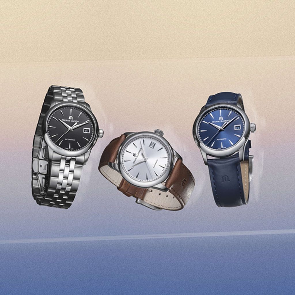 Maurice Lacroix 1975 Automatic 36 mm (756007-SS001-430-4) aus Edelstahl
