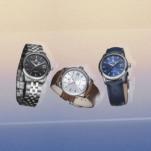 Maurice Lacroix 1975 Automatic 36mm (756007-SS001-430-4) aus Edelstahl