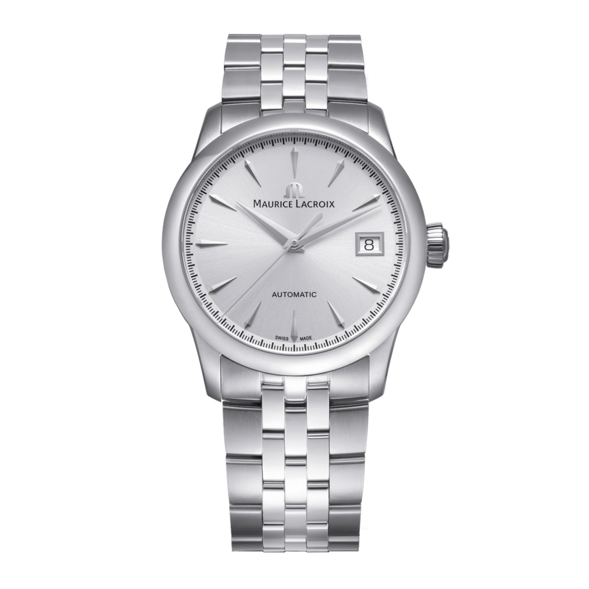 Maurice Lacroix 1975 Automatic 36 mm (756007-SS002-130-1) aus Silber