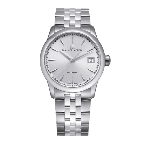 Maurice Lacroix 1975 Automatic 36mm (756007-SS002-130-1) aus Silber