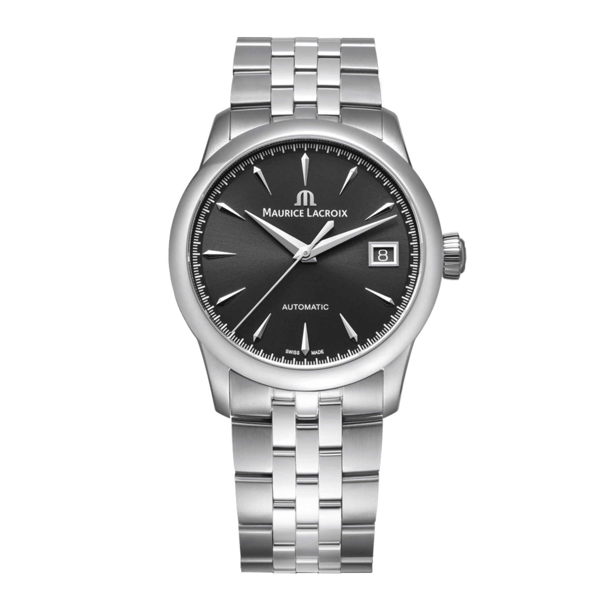 Maurice Lacroix 1975 Automatic 36 mm (756007-SS002-330-1) aus Edelstahl