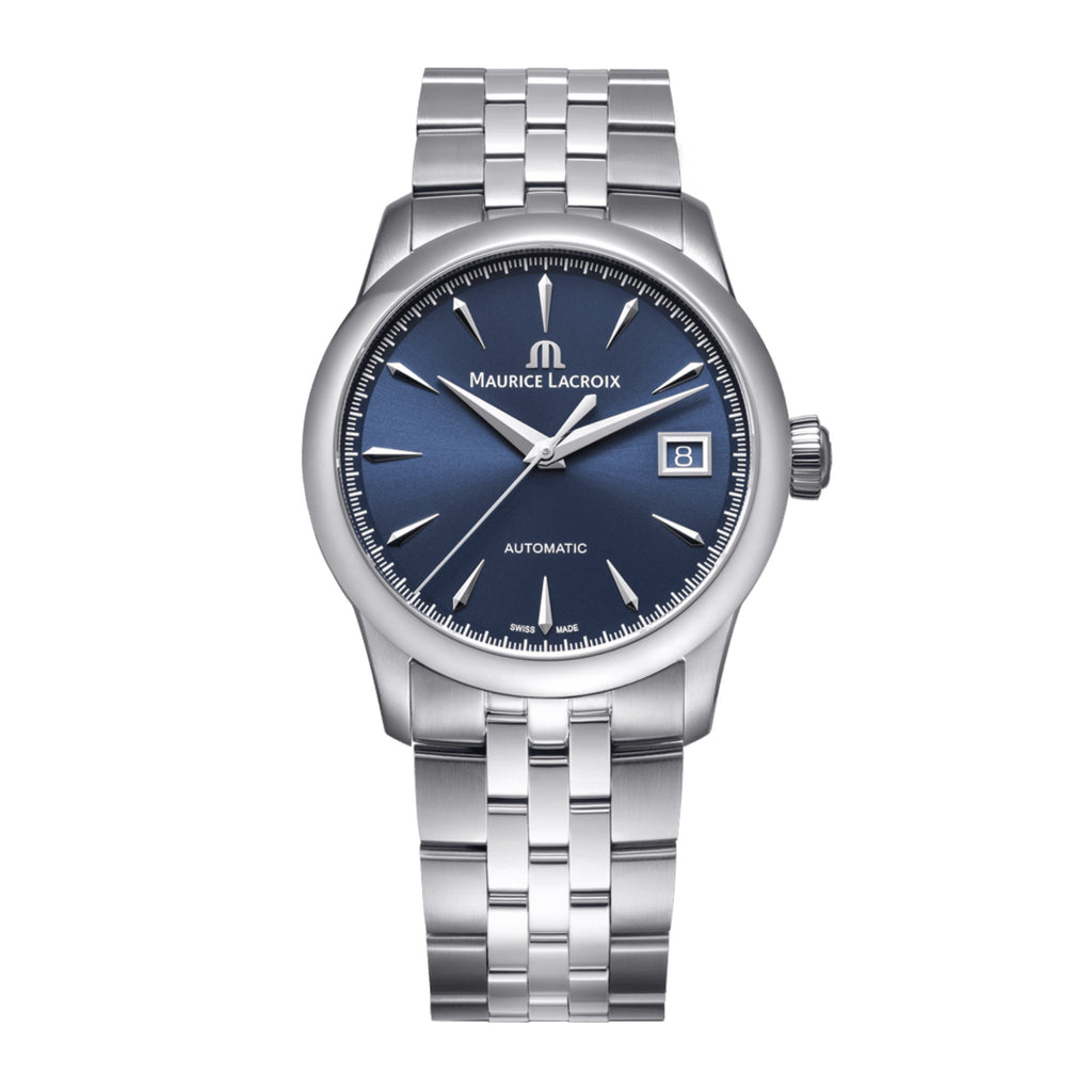 Maurice Lacroix 1975 Automatic 36 mm (756007-SS002-430-1) aus Edelstahl