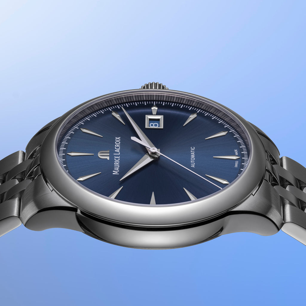 Maurice Lacroix 1975 Automatic 36 mm (756007-SS002-430-1) aus Edelstahl