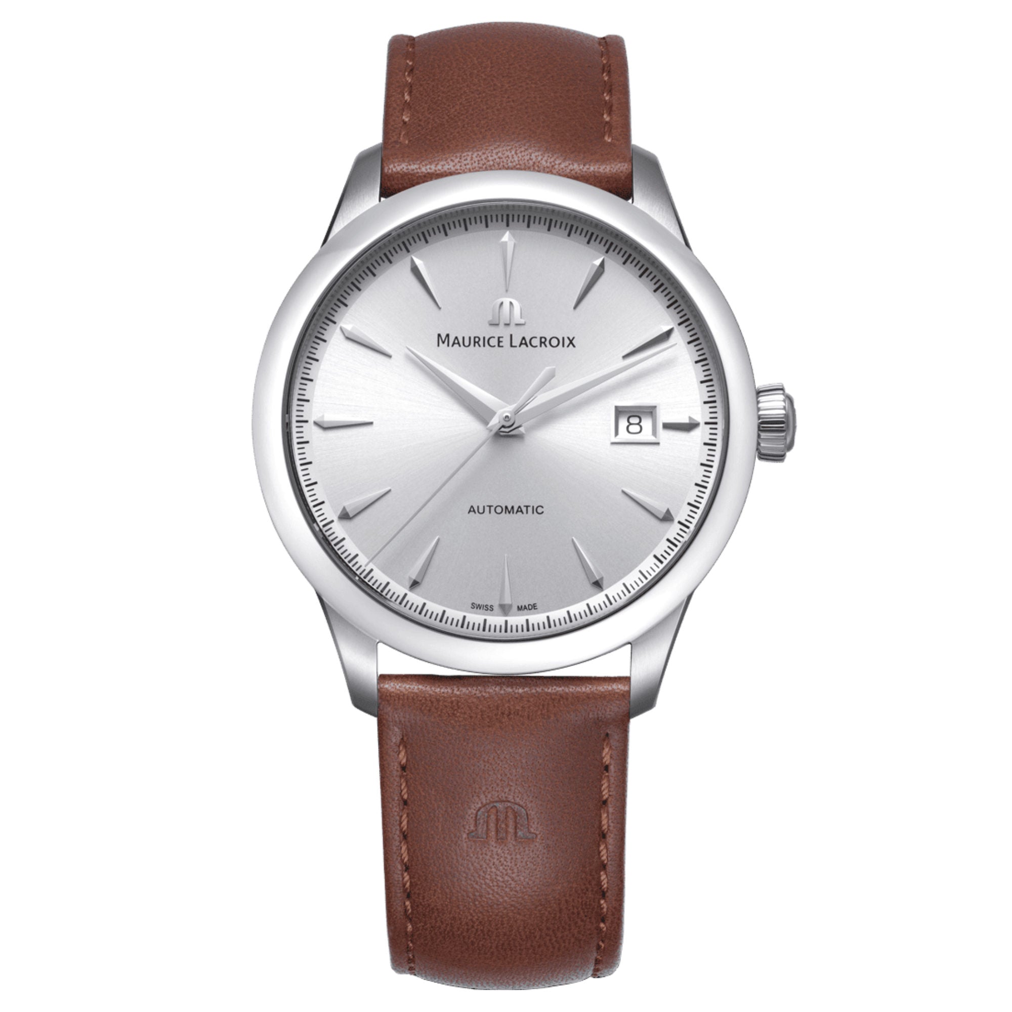 Maurice Lacroix 1975 Automatic 40 mm (756008-SS001-130-3) aus Silber