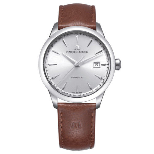 Maurice Lacroix 1975 Automatic 40mm (756008-SS001-130-3) aus Silber
