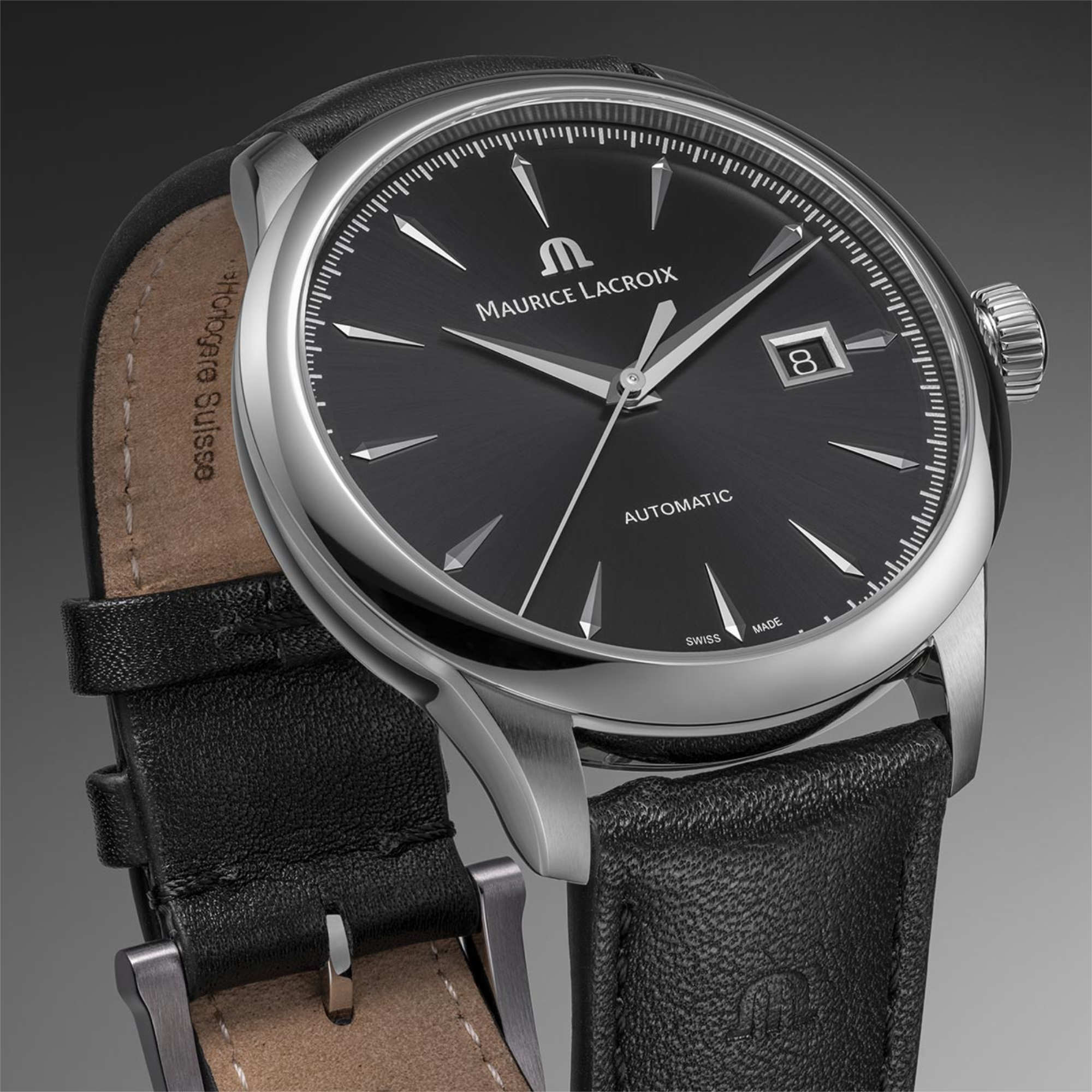 Maurice Lacroix 1975 Automatic 40 mm (756008-SS001-330-2) aus Edelstahl