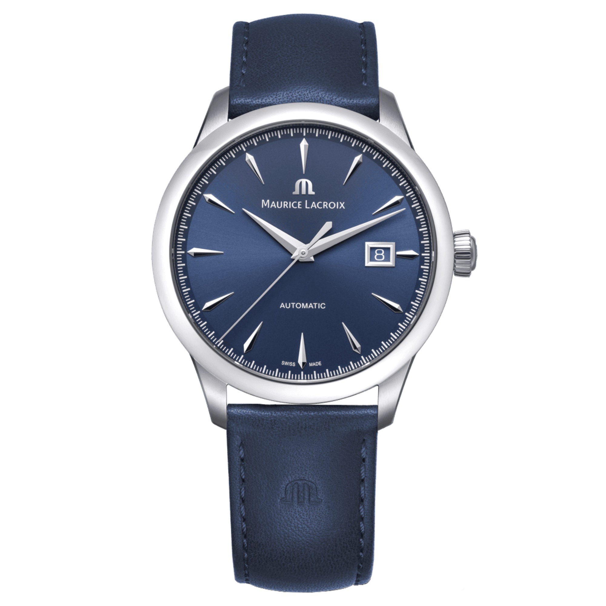Maurice Lacroix 1975 Automatic 40 mm (756008-SS001-430-4) aus Edelstahl
