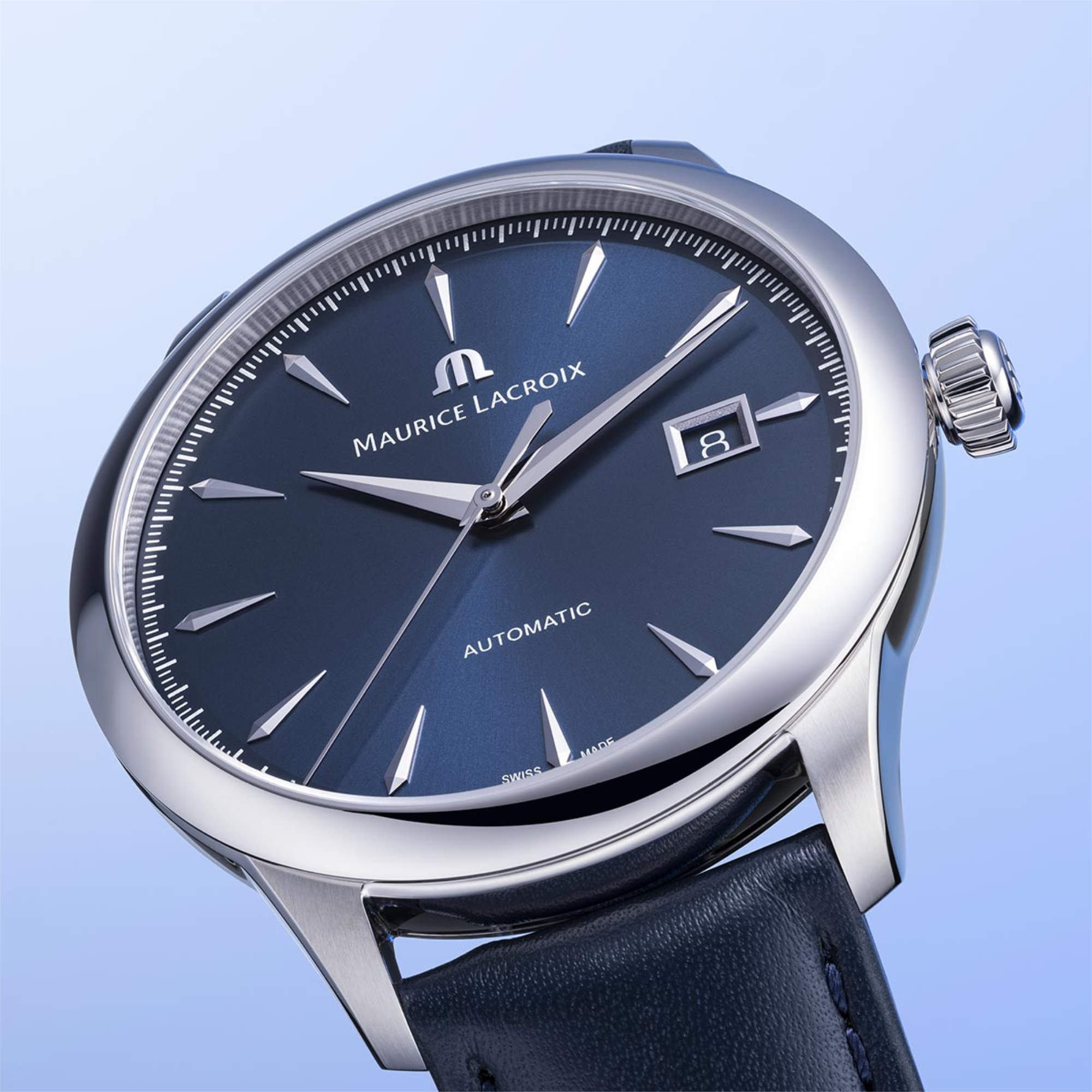 Maurice Lacroix 1975 Automatic 40 mm (756008-SS001-430-4) aus Edelstahl