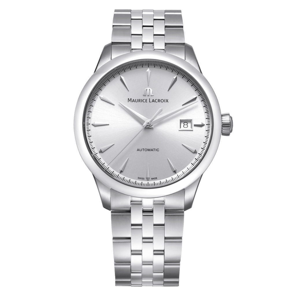 Maurice Lacroix 1975 Automatic 40 mm (756008-SS002-130-1) aus Silber
