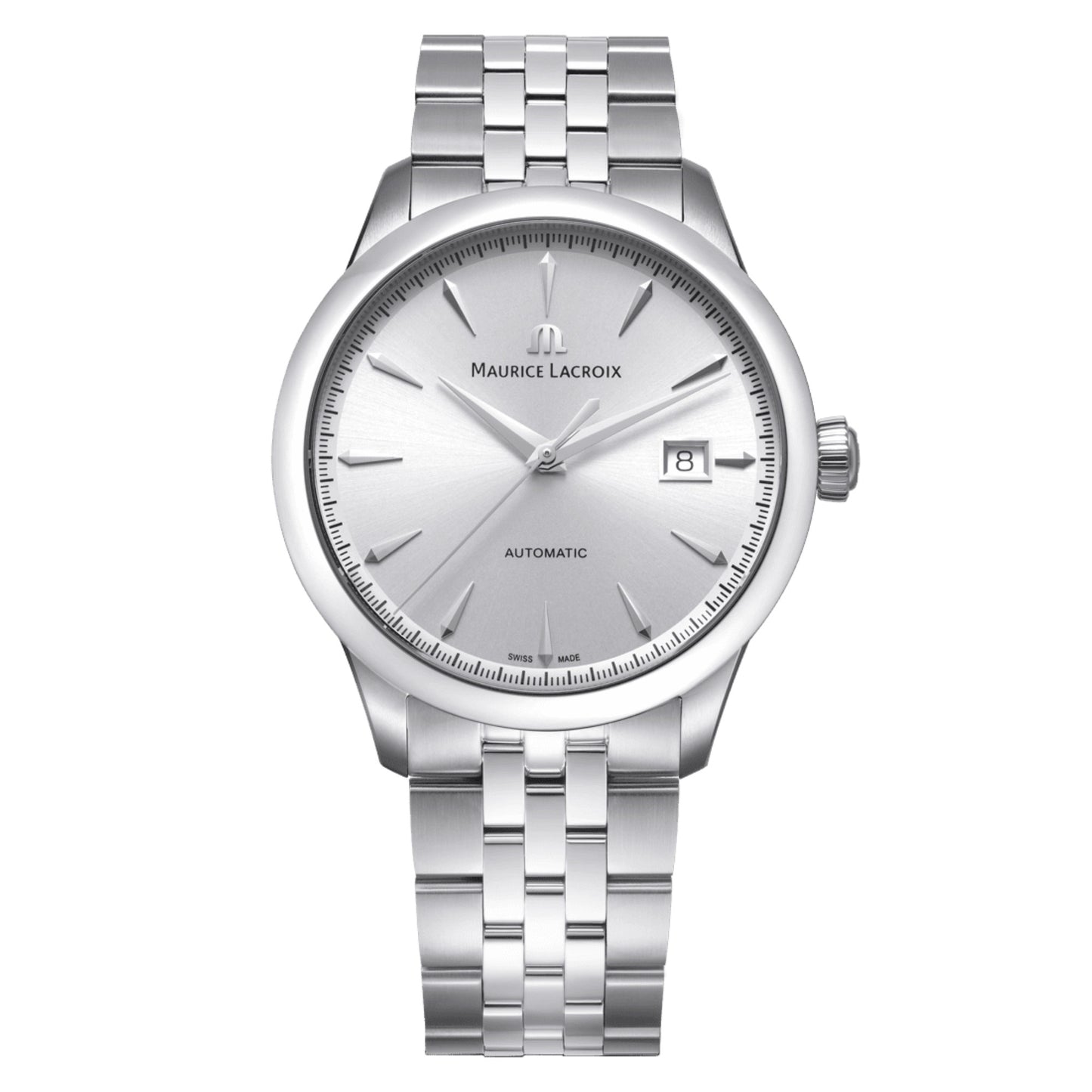 1975 Automatic 40 mm, Edelstahl von Maurice Lacroix (756008-SS002-130-1)