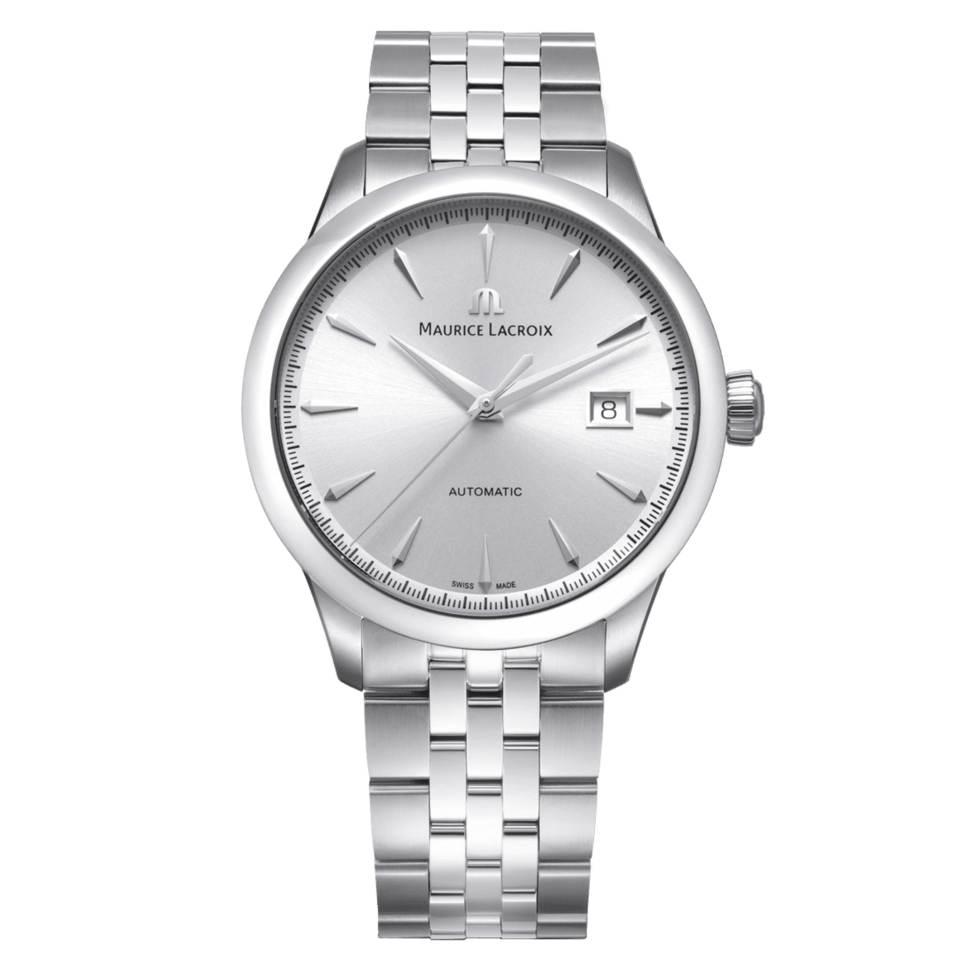 1975 Automatic 40 mm, Edelstahl von Maurice Lacroix (756008-SS002-130-1)