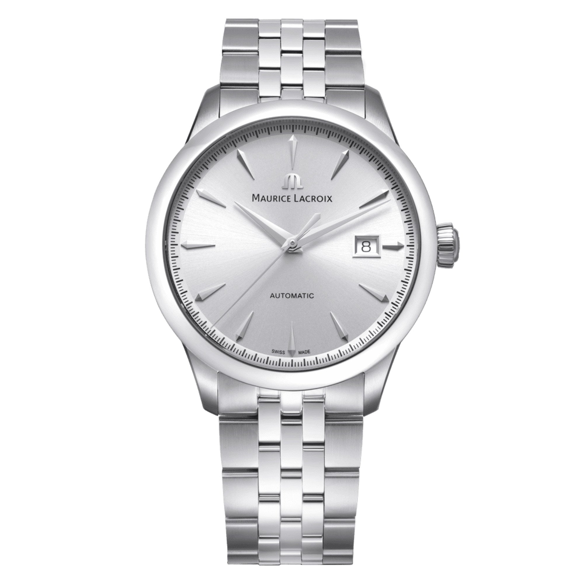 Maurice Lacroix 1975 Automatic 40 mm (756008-SS002-130-1) aus Silber