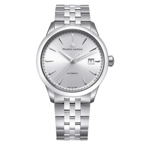 Maurice Lacroix 1975 Automatic 40mm (756008-SS002-130-1) aus Silber