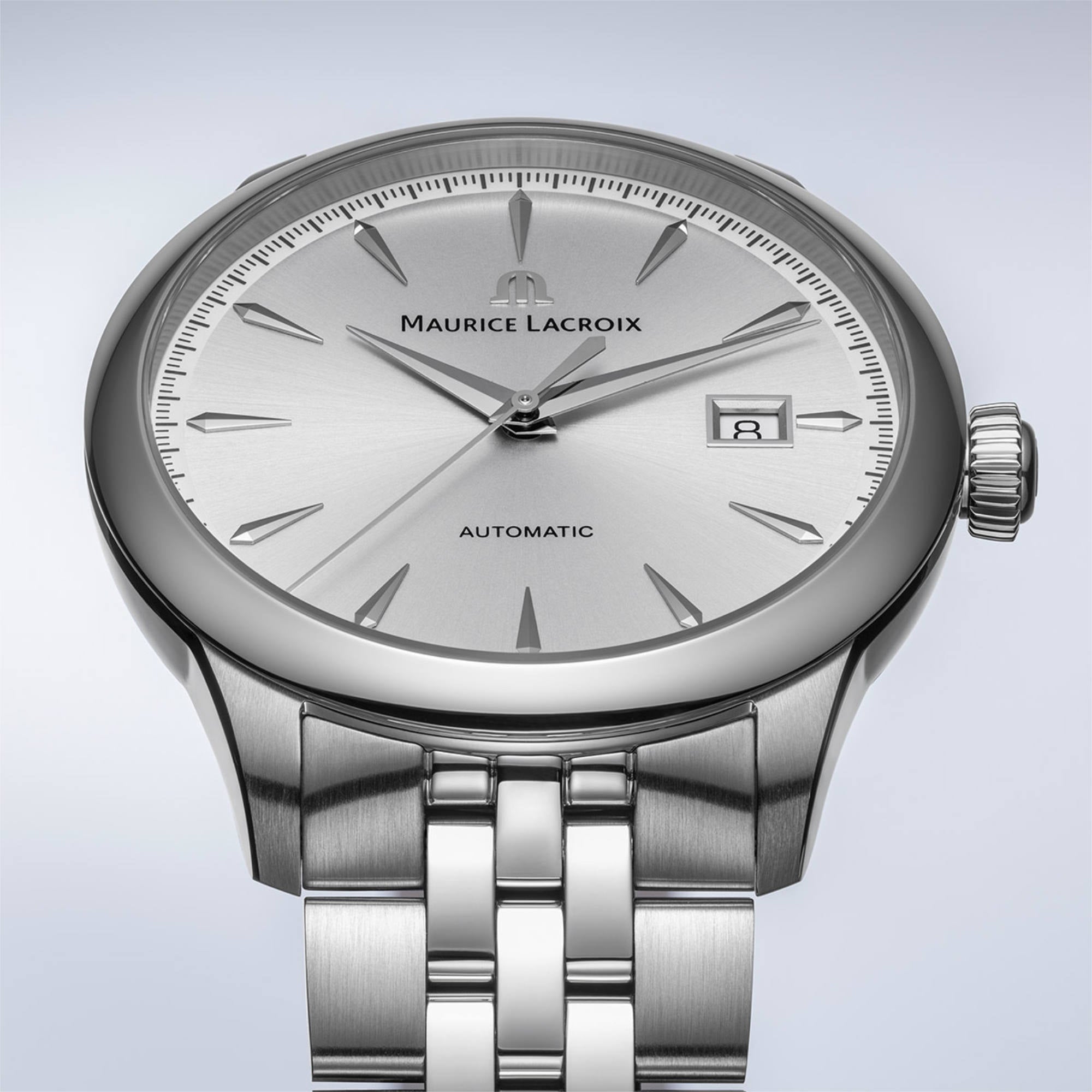 Maurice Lacroix 1975 Automatic 40 mm (756008-SS002-130-1) aus Silber