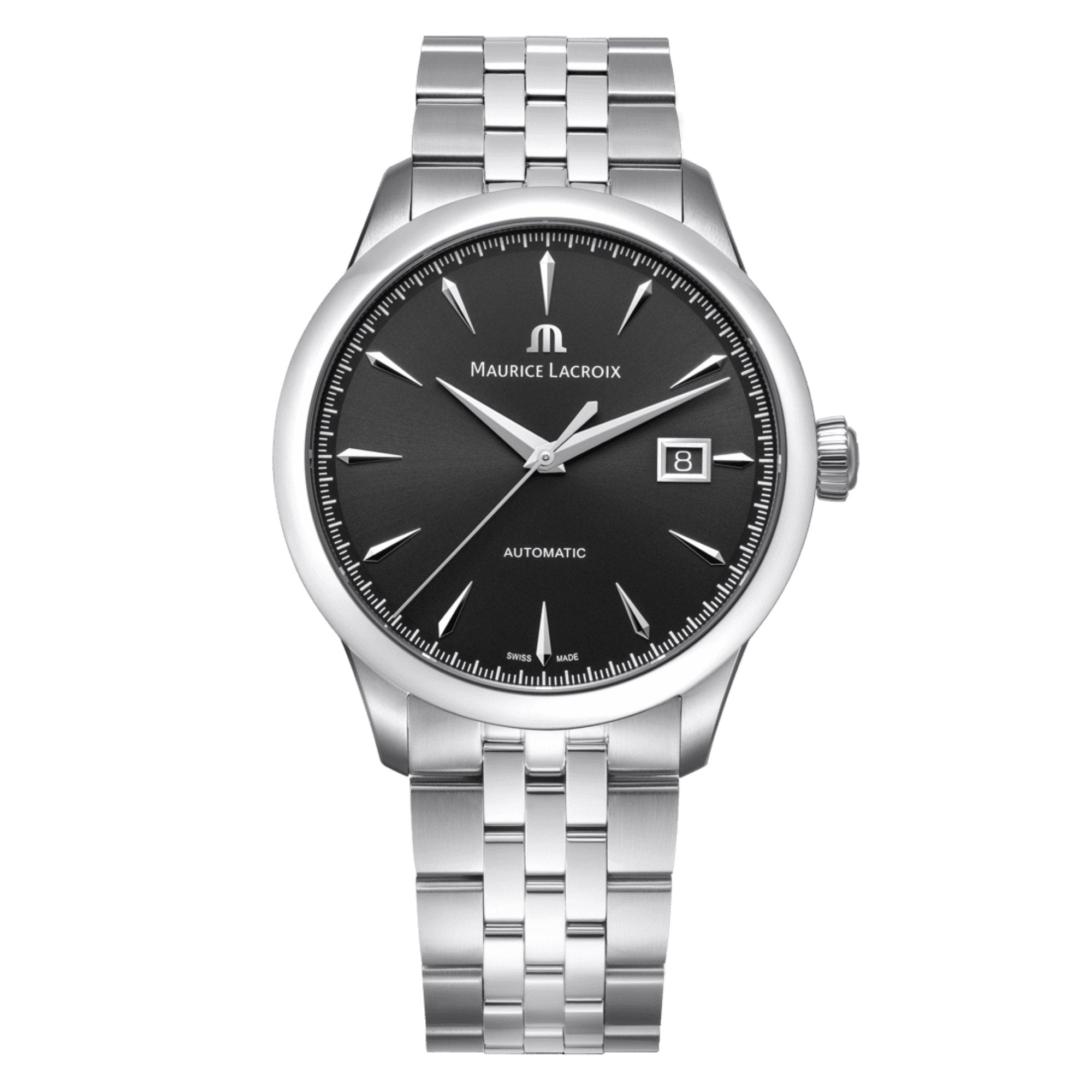 Maurice Lacroix 1975 Automatic 40 mm (756008-SS002-330-1) aus Edelstahl