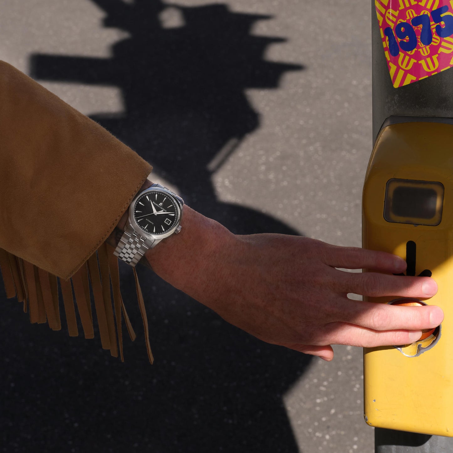 1975 Automatic 40 mm, Edelstahl von Maurice Lacroix (756008-SS002-330-1)