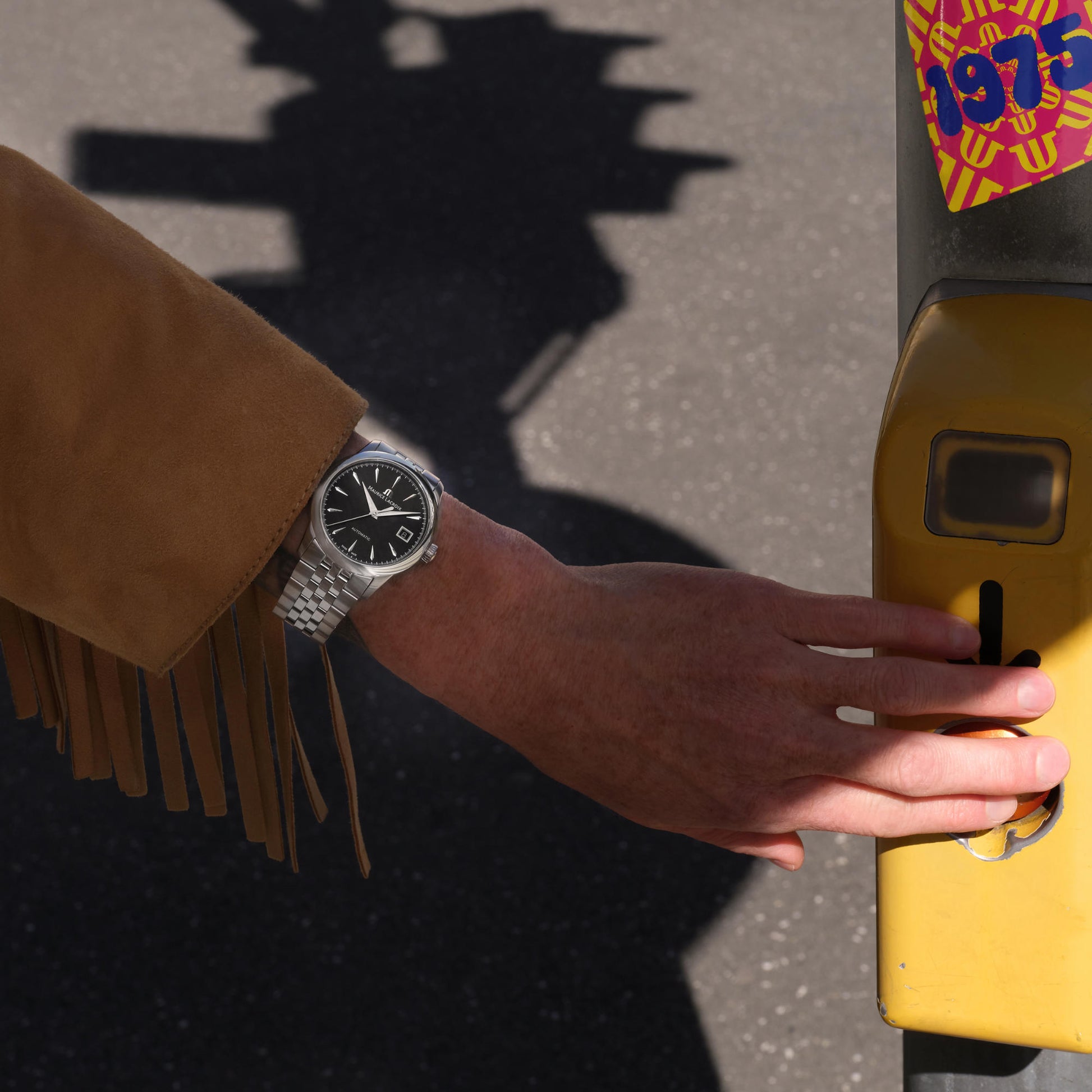 1975 Automatic 40 mm, Edelstahl von Maurice Lacroix (756008-SS002-330-1)