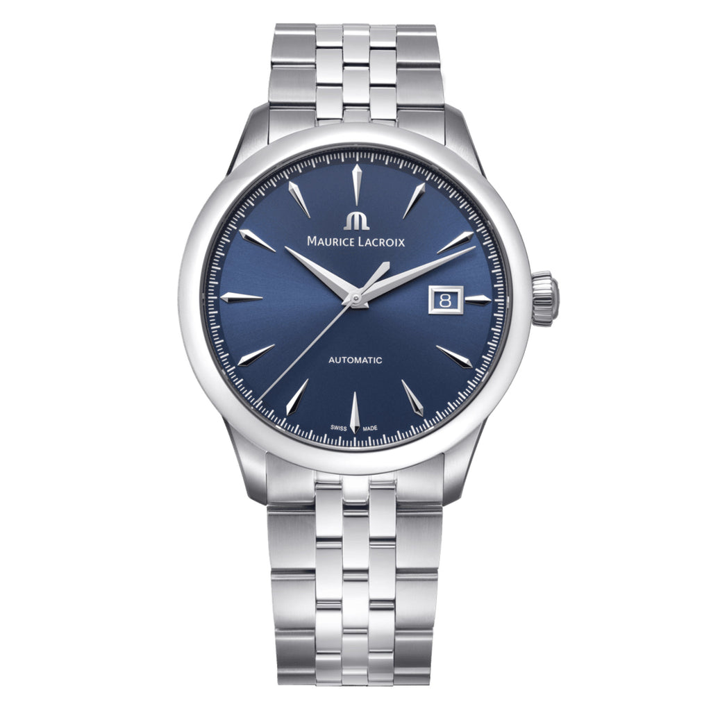 Maurice Lacroix 1975 Automatic 40 mm (756008-SS002-430-1) aus Edelstahl