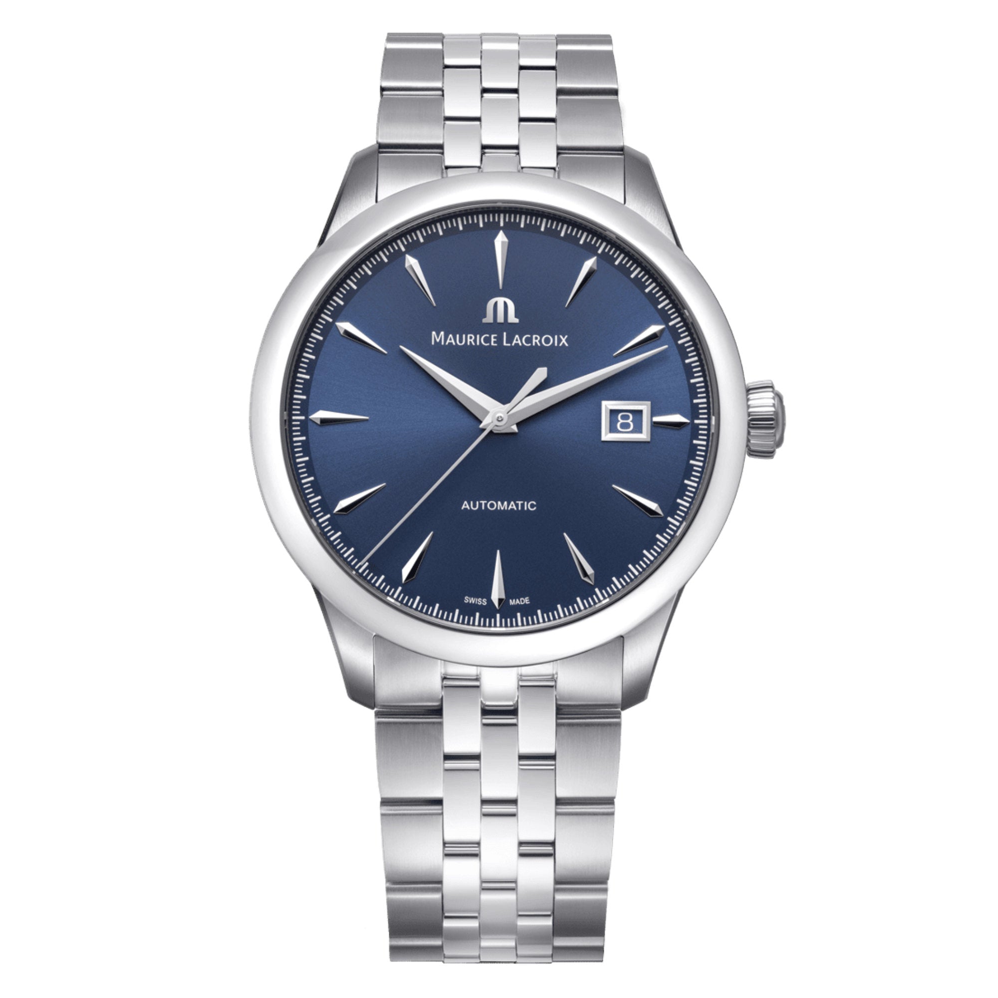 Maurice Lacroix 1975 Automatic 40 mm (756008-SS002-430-1) aus Edelstahl