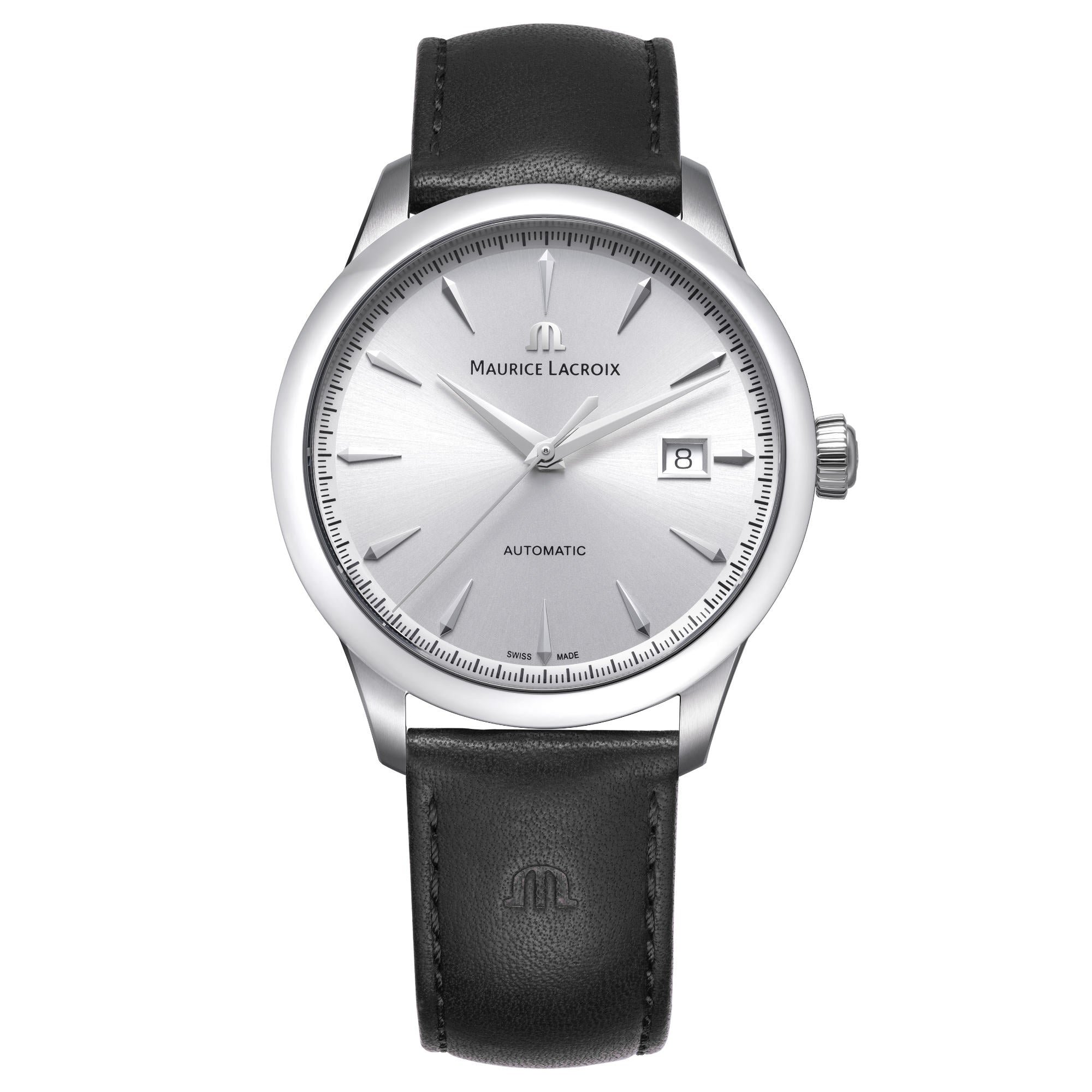 Maurice Lacroix 1975 Automatic 40mm (756008-SS001-130-2) aus Silber