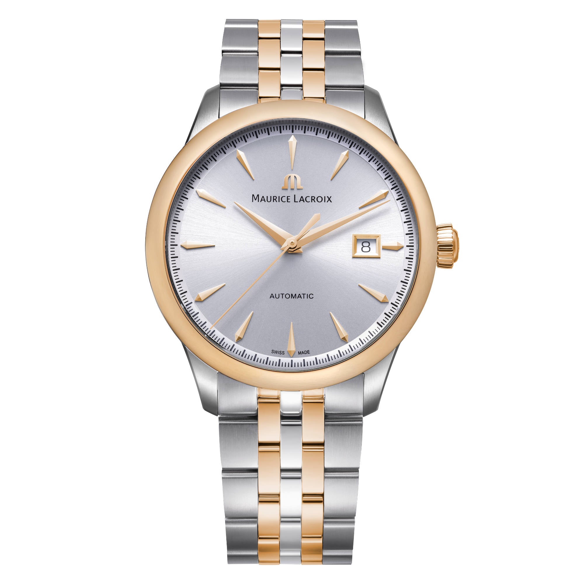 Maurice Lacroix 1975 Automatic Duotone 40mm (756008-PVP12-130-1) aus Bicolor-Gold