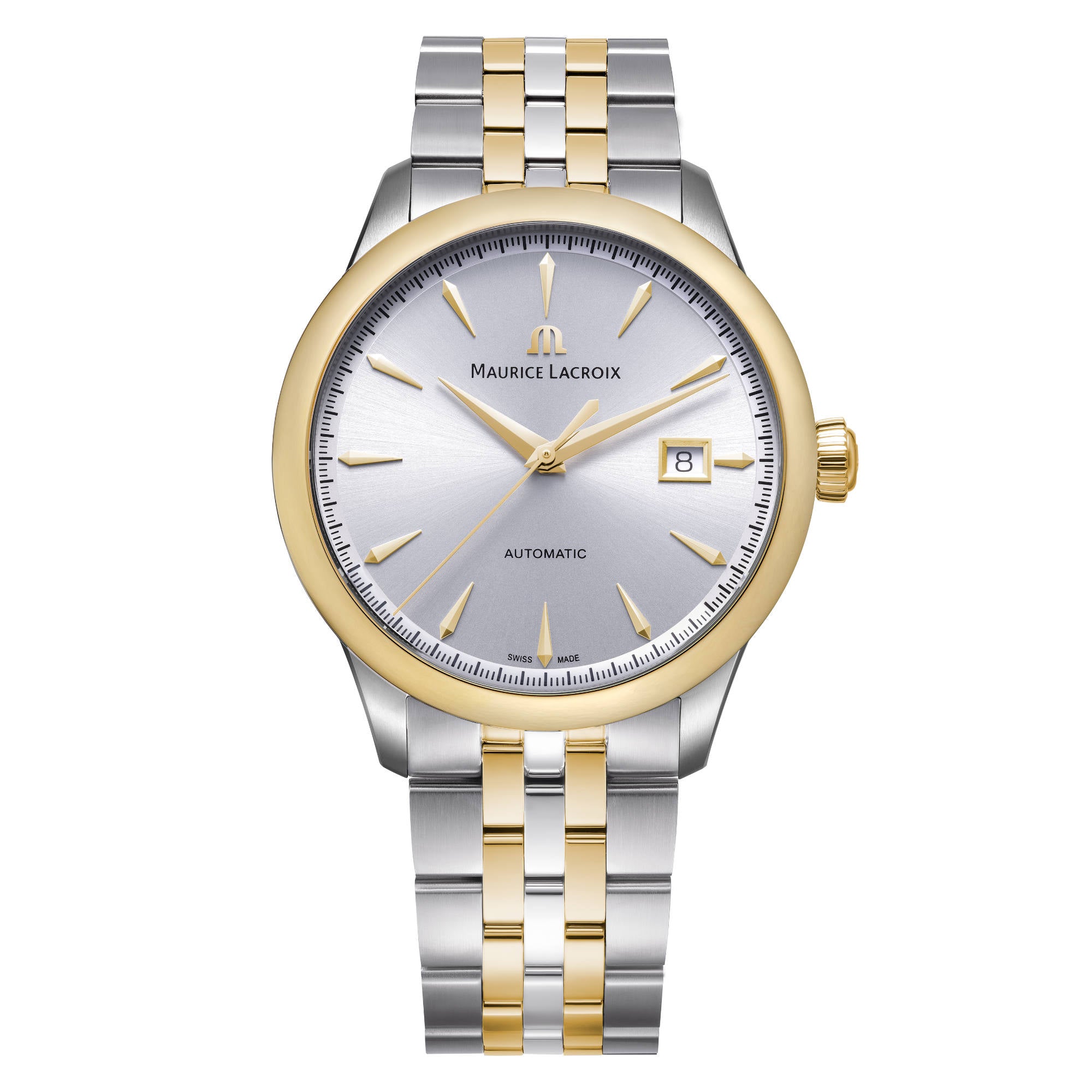 Maurice Lacroix 1975 Automatic Duotone 40mm (756008-PVY12-130-1) aus Bicolor-Gold