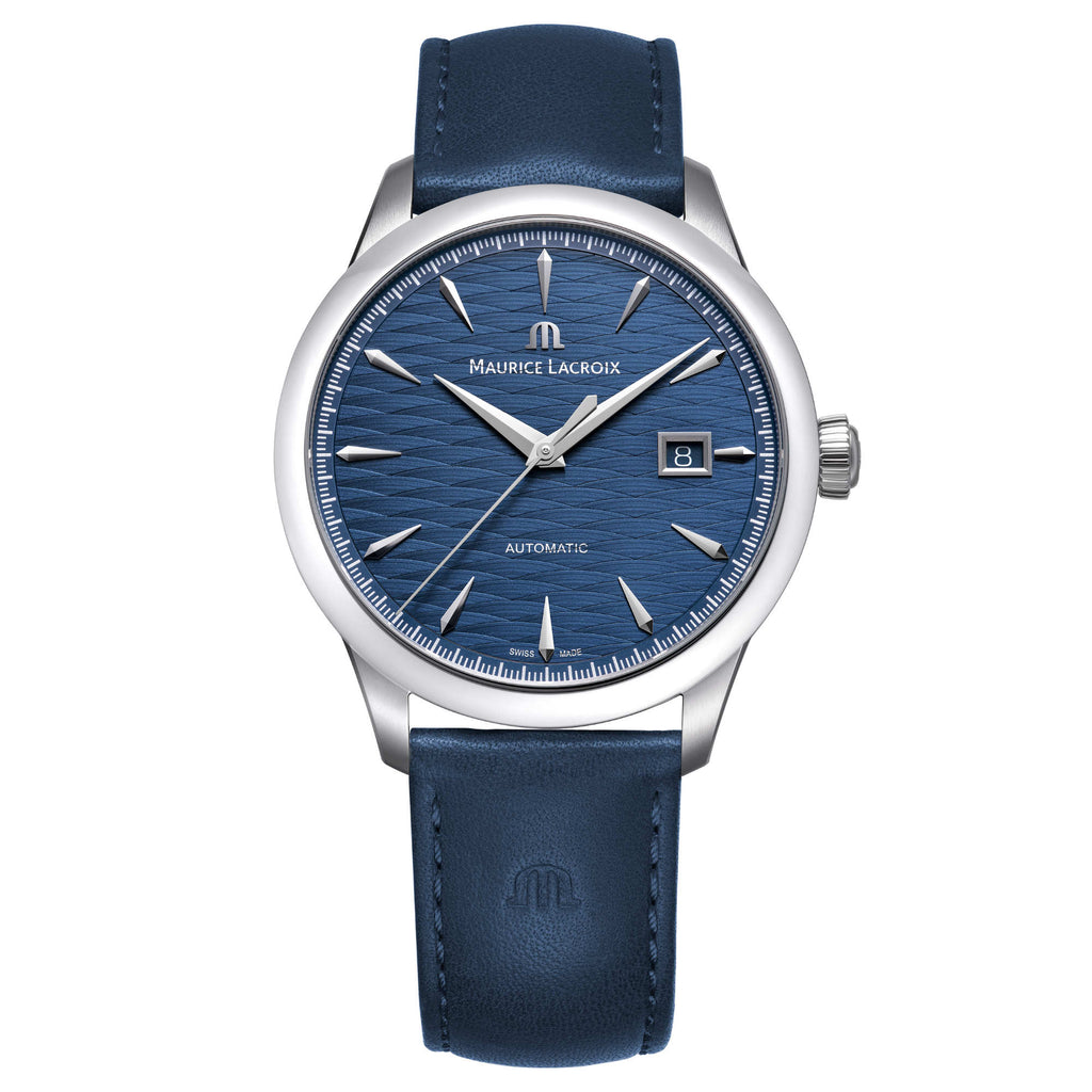 Maurice Lacroix 1975 Automatic Vagues du Jura (756108-SS001-430-4) aus Edelstahl