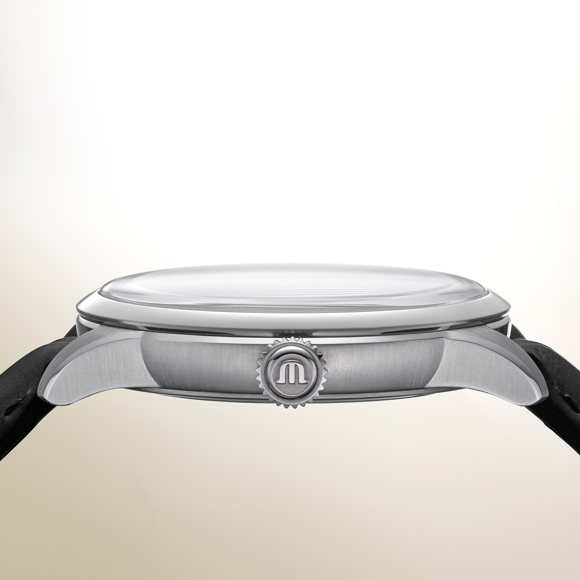 1975 Automatic Vagues du Jura GMT, Edelstahl von Maurice Lacroix (756048-SS001-131-2)