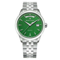 Maurice Lacroix 1975 Automatic Vagues du Jura Green (756058-SS002-630-1) aus Edelstahl