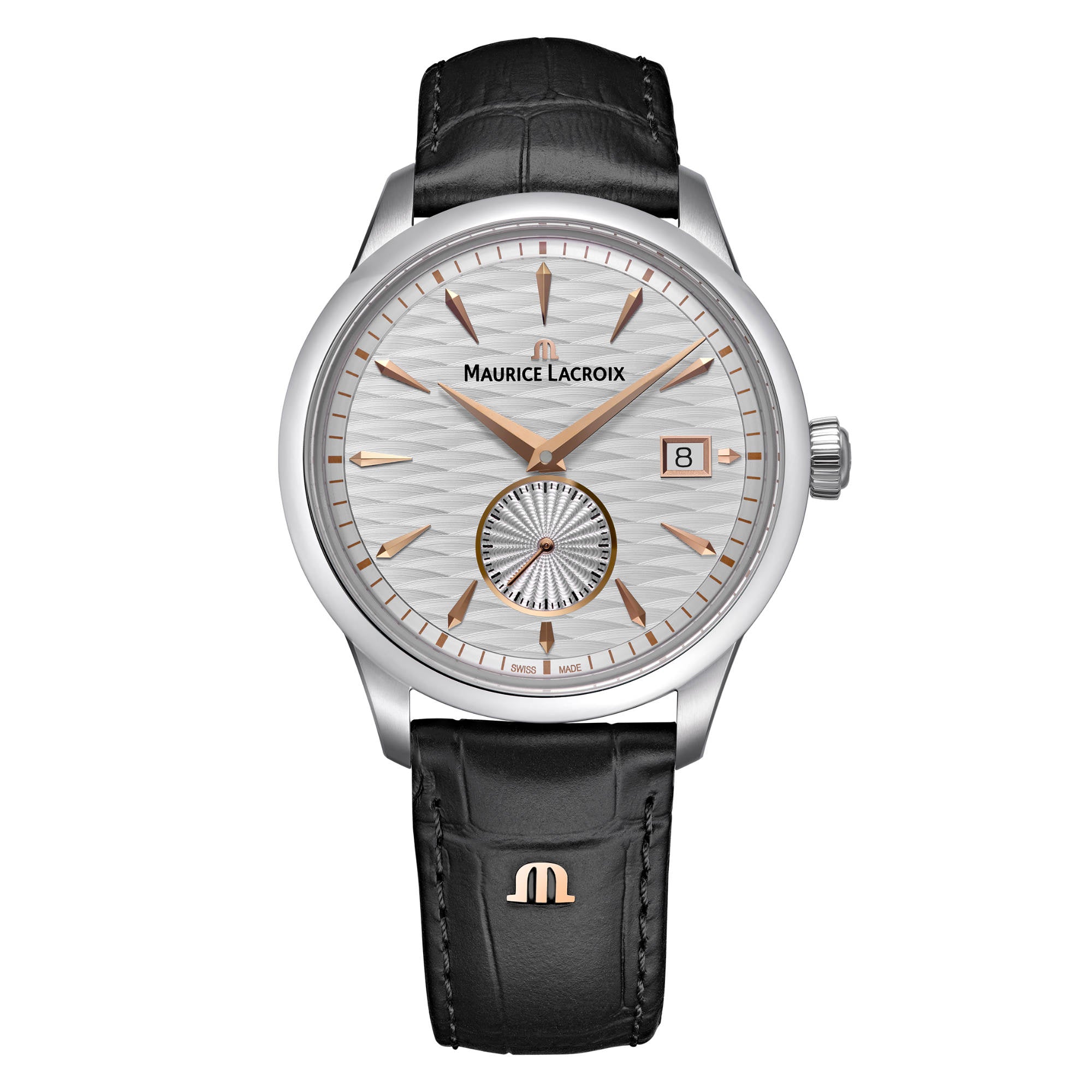 Maurice Lacroix 1975 Legacy (756207-SS001-130-2) aus Silber